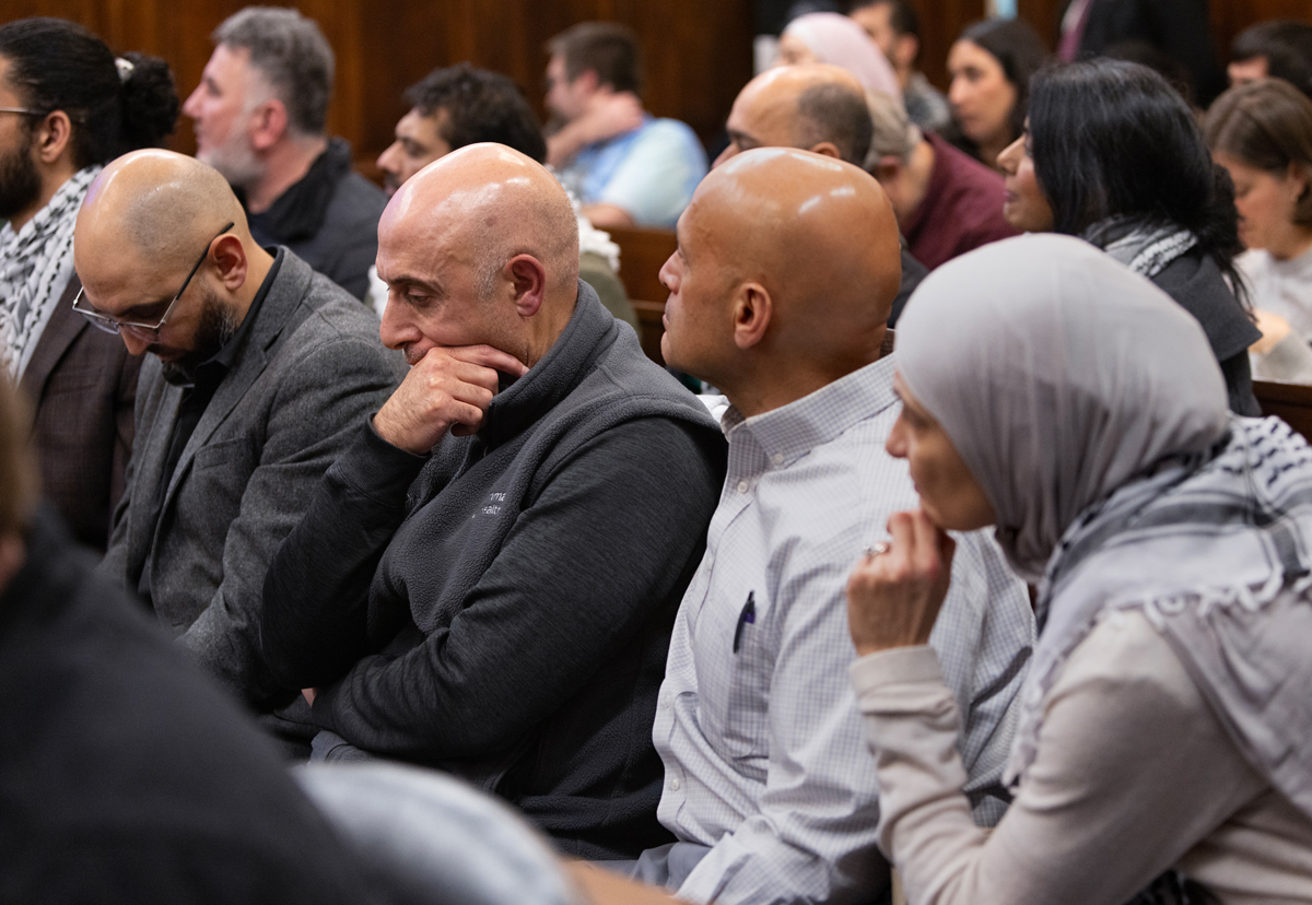 Ceasefire supporters fill Akron City Council meeting - Signal Akron