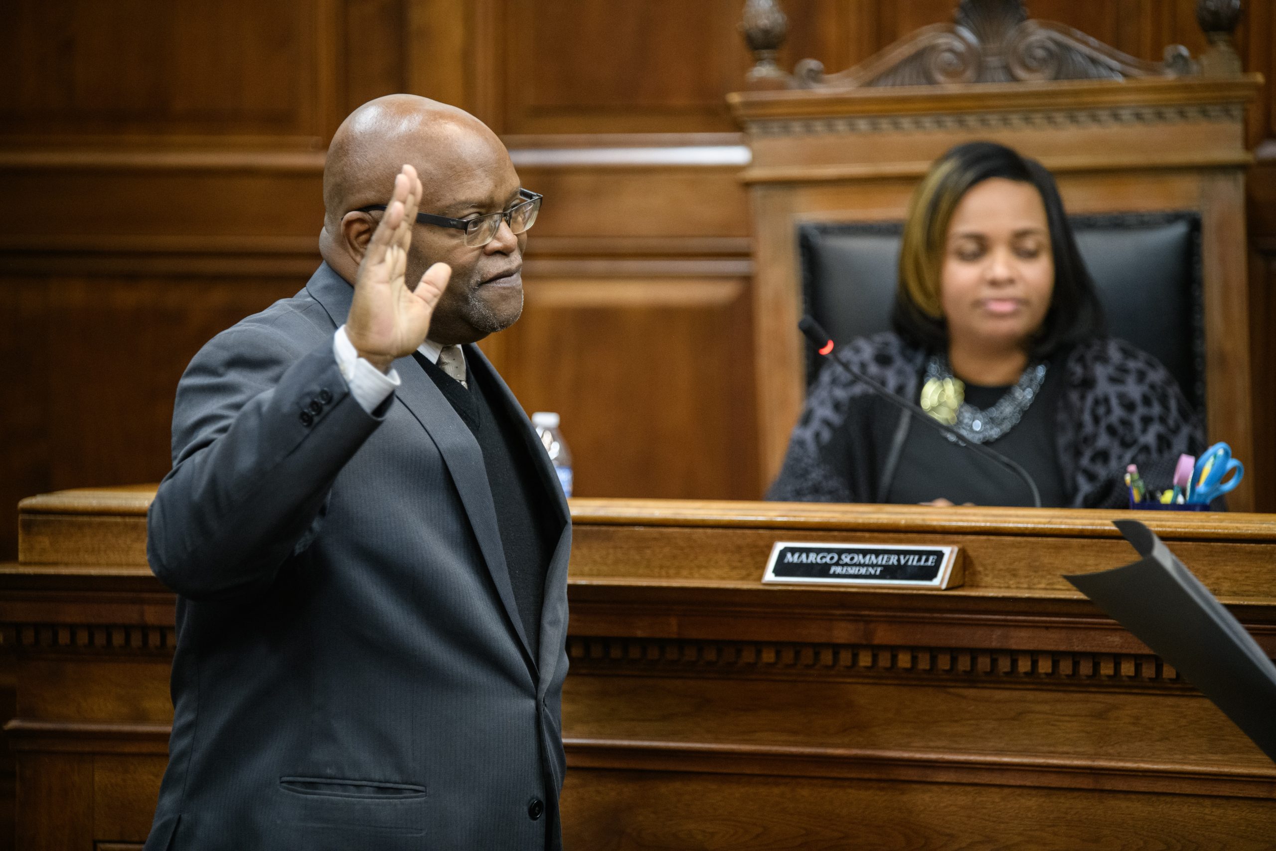 Q&A: Samuel DeShazior, Akron’s new Ward 1 City Council Member