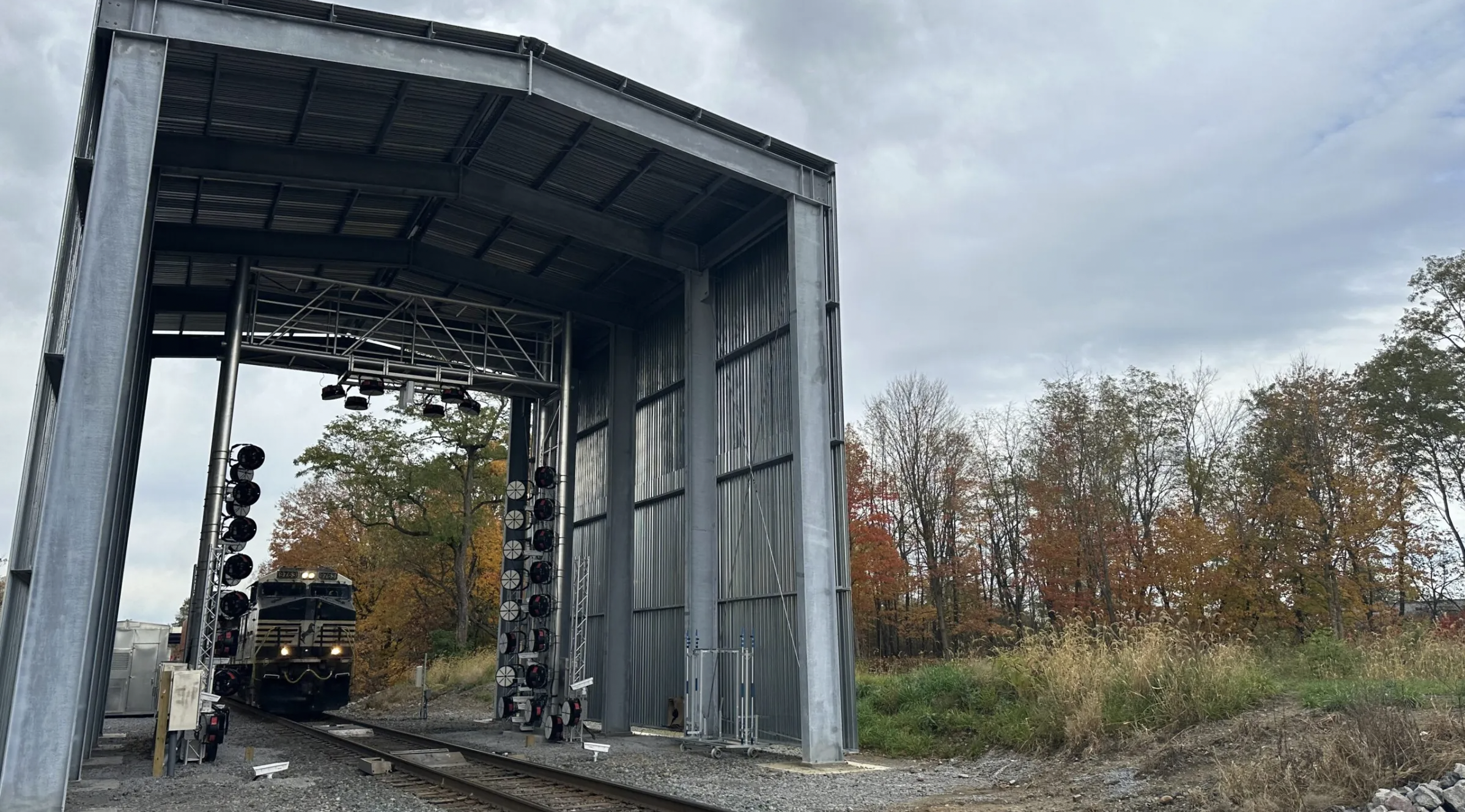 Norfolk Southern deploys high-speed inspection portal near East