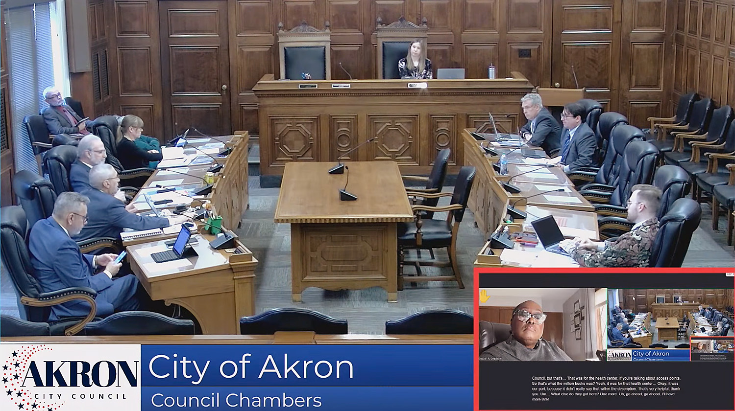 Smaller 2026 Akron budget raises concerns about service levels
