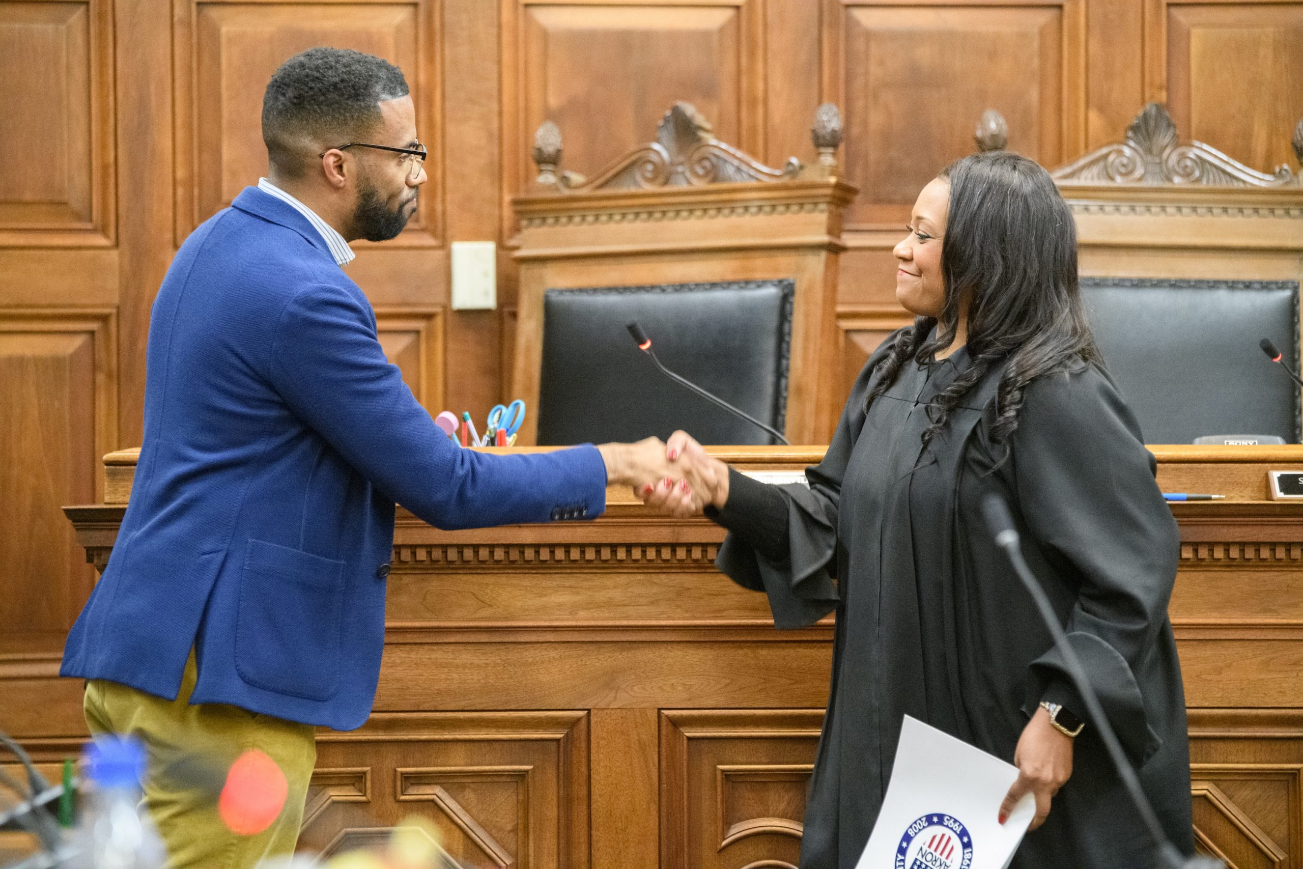 Mark Greer selected as new at-large Akron City Council member