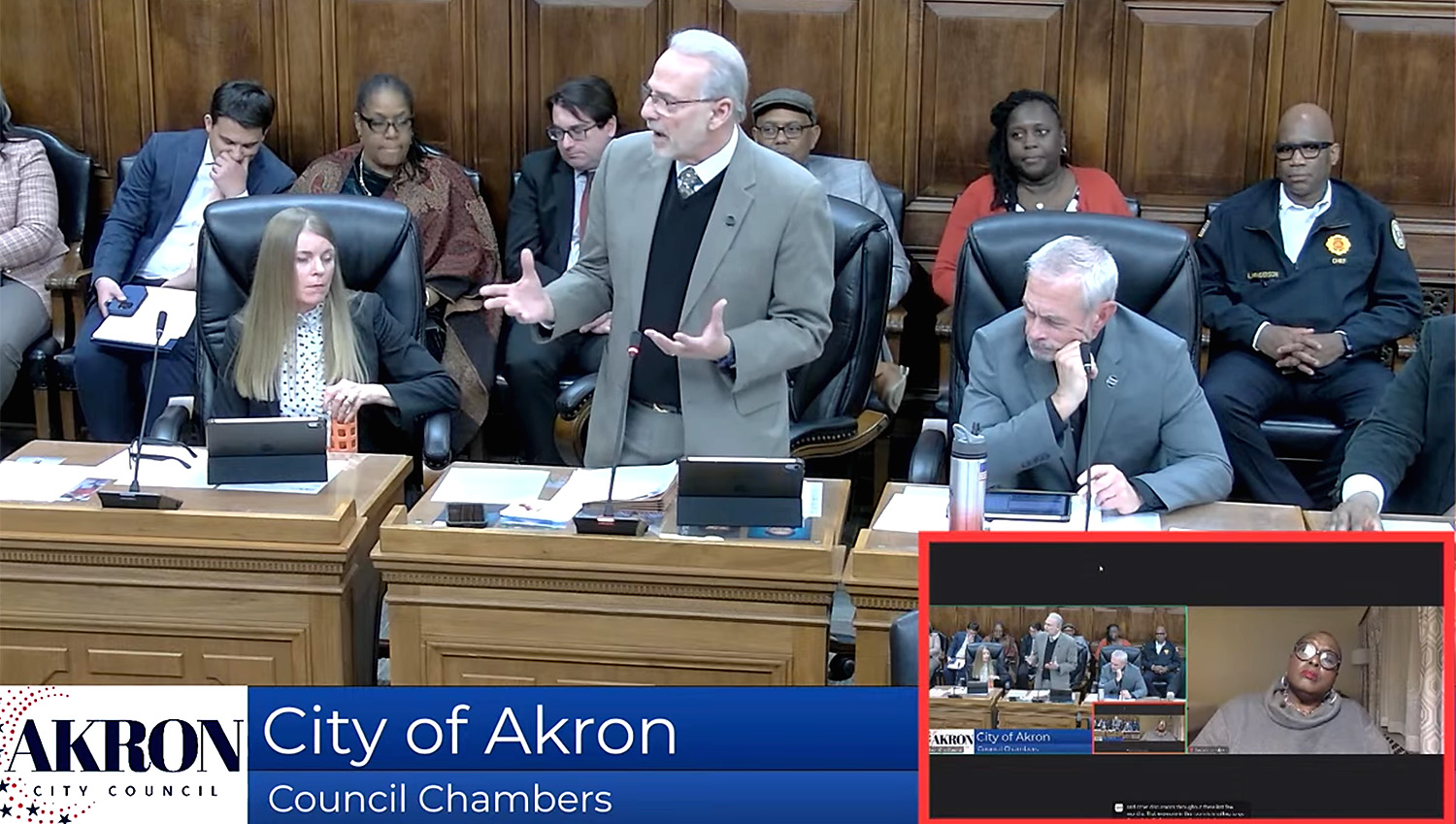 Who are the 17 candidates vying for the open Akron City Council seat ...
