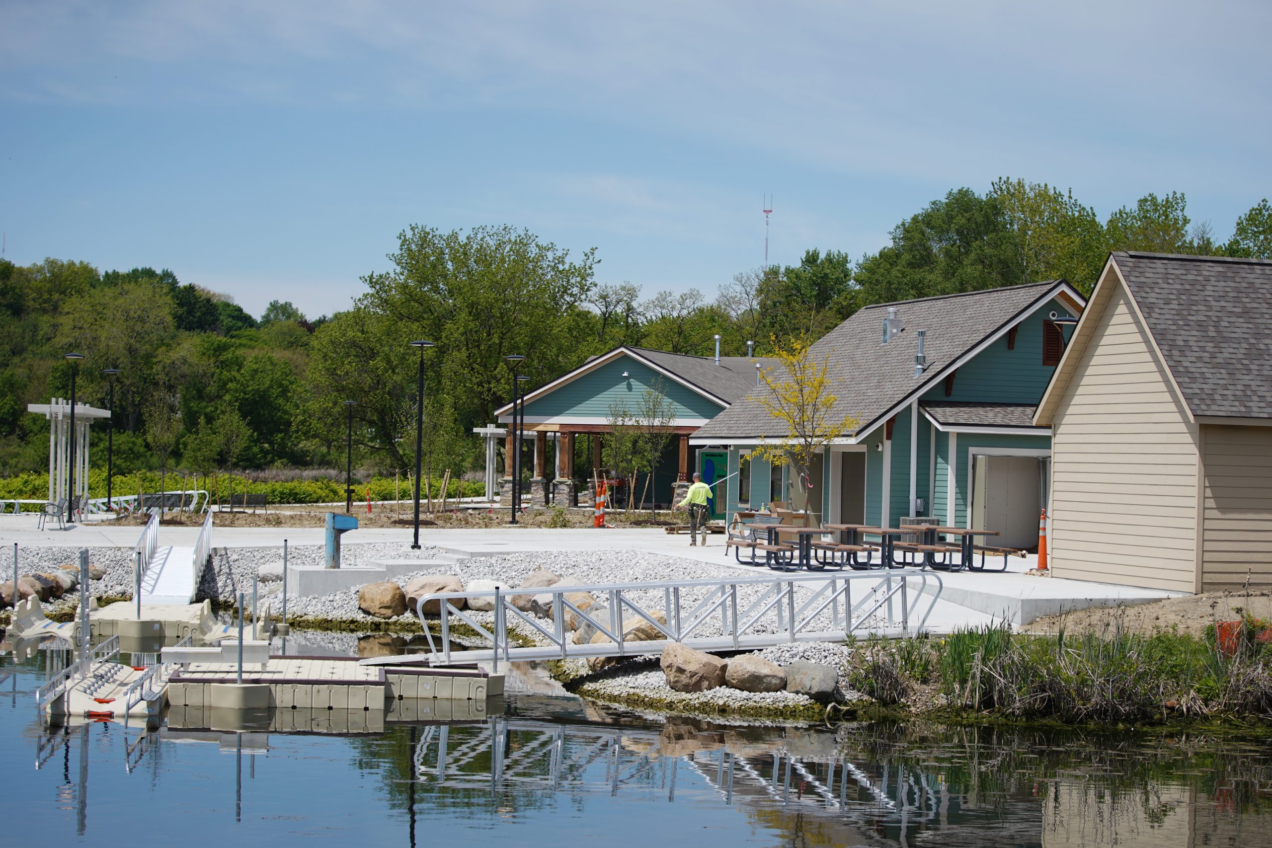 Summit Lake NorthShore Park is ready for its grand opening